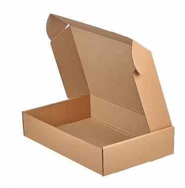 коробка картонная самосборная Самосборная тара 135*135*100 мм